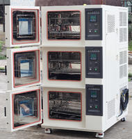 Three layer customized constant temperature and humidity environment chambers