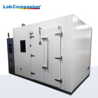 Walk-In Type Temperature (& Humidity) Test Chambers Series TW/CW 